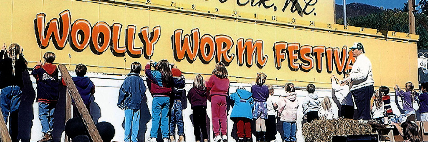 woolly worm festival
